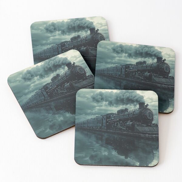 Item preview, Stormbound Express: A Train Through the Tempest designed and sold by oanaunciuleanu.
