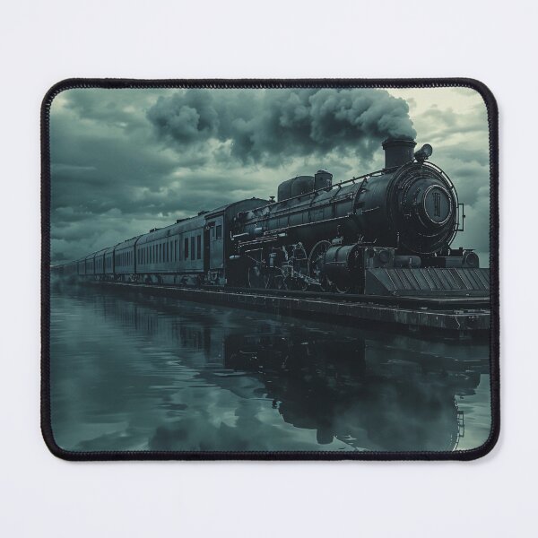 Item preview, Stormbound Express: A Train Through the Tempest designed and sold by oanaunciuleanu.