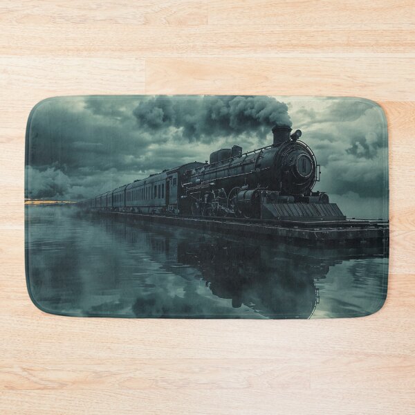 Item preview, Stormbound Express: A Train Through the Tempest designed and sold by oanaunciuleanu.