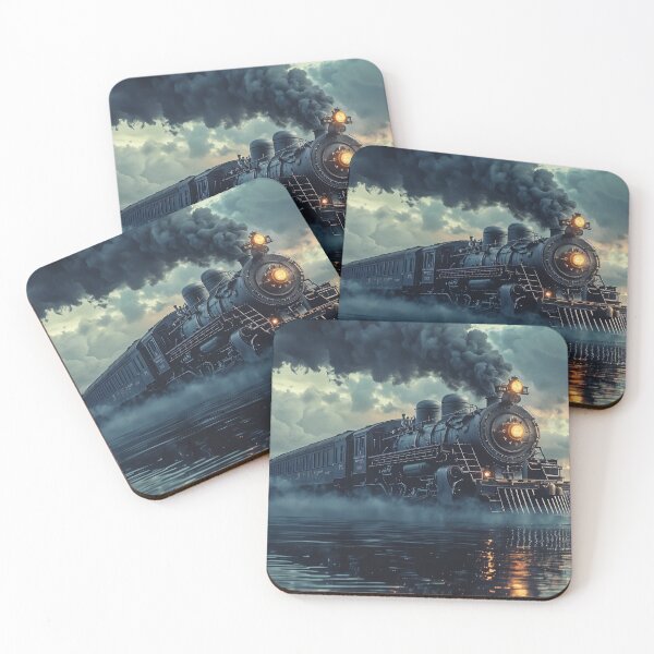 Item preview, Stormbound Express: A Train Through the Tempest designed and sold by oanaunciuleanu.