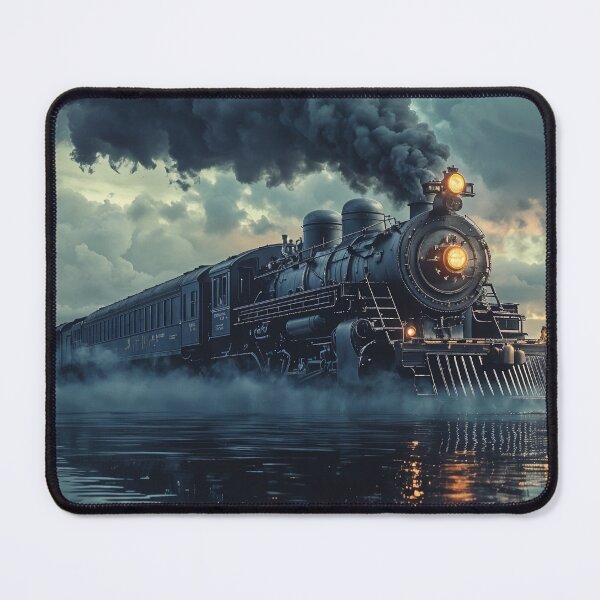 Item preview, Stormbound Express: A Train Through the Tempest designed and sold by oanaunciuleanu.