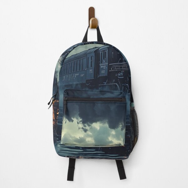 Item preview, Stormbound Express: A Train Through the Tempest designed and sold by oanaunciuleanu.