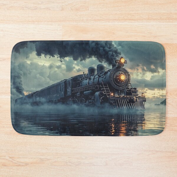 Item preview, Stormbound Express: A Train Through the Tempest designed and sold by oanaunciuleanu.