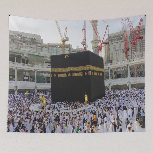 Item preview, Mecca of Saudi Arabia, islamic art designed and sold by skalihm.