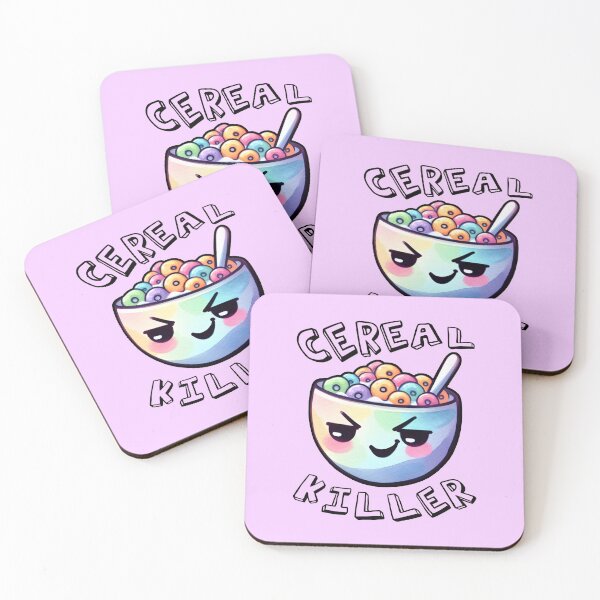 Item preview, Cereal Killer designed and sold by Nostalgia Busters.