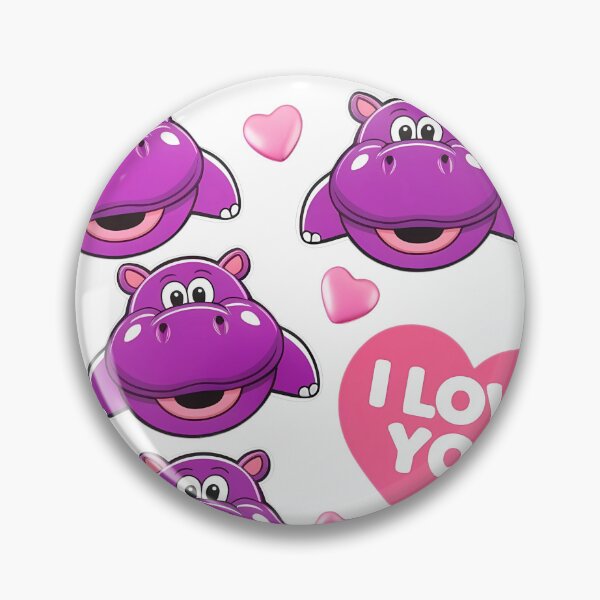 Item preview, Funny Baby Pygmy Hippo Tee designed and sold by AttitudeNova.