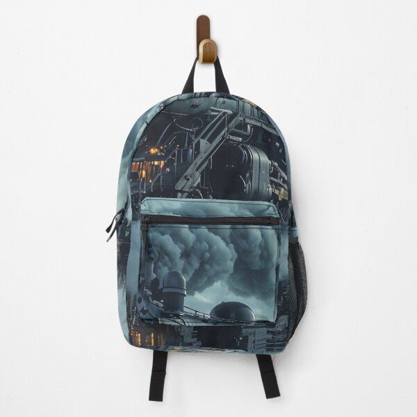 Item preview, Stormbound Express: A Train Through the Tempest designed and sold by oanaunciuleanu.