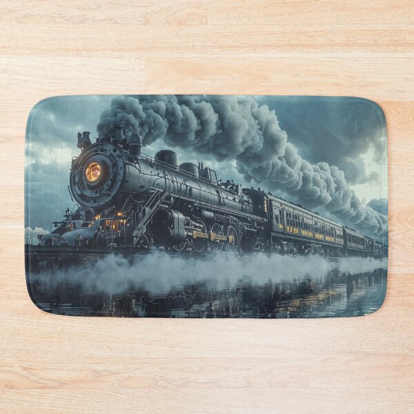 Item preview, Stormbound Express: A Train Through the Tempest designed and sold by oanaunciuleanu.
