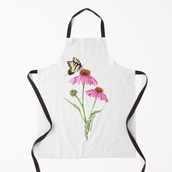 Item preview, Echinacea and Swallowtail designed and sold by Alexis Rodefer.