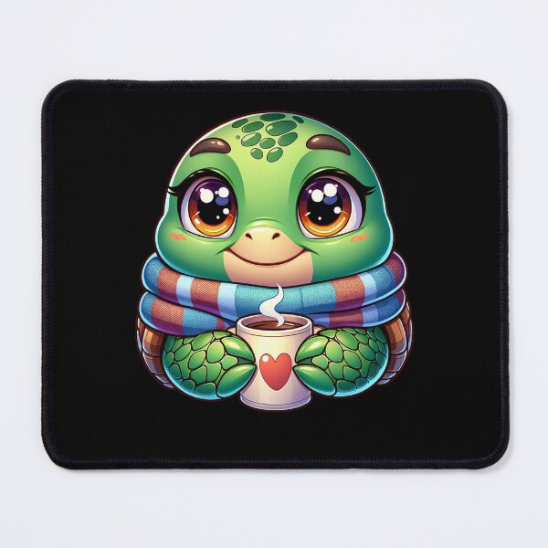 Item preview, Christmas Turtle & Coffee Women Turtle Lover designed and sold by BlueBerry-Pengu.