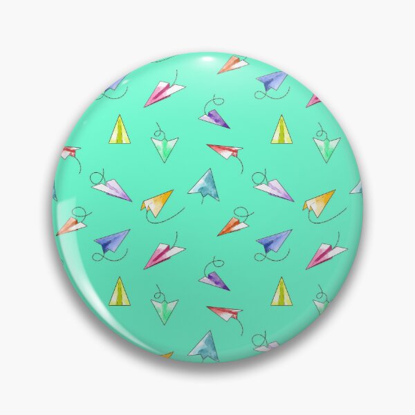 Item preview, Paper Plane Pattern designed and sold by HematiteDesign.