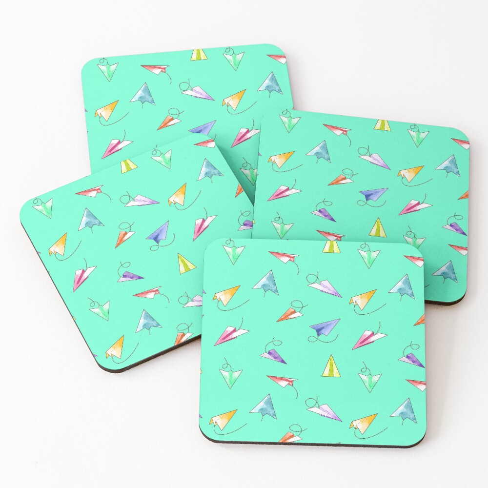 Item preview, Coasters (Set of 4) designed and sold by HematiteDesign.