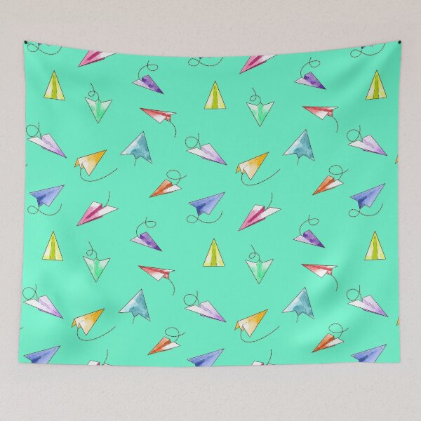 Item preview, Paper Plane Pattern designed and sold by HematiteDesign.
