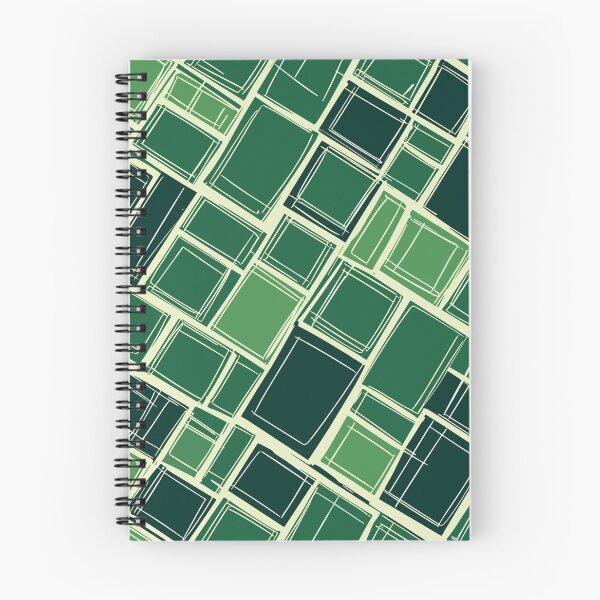 Item preview, Green Squares Sketch designed and sold by LoudmouthGaming.