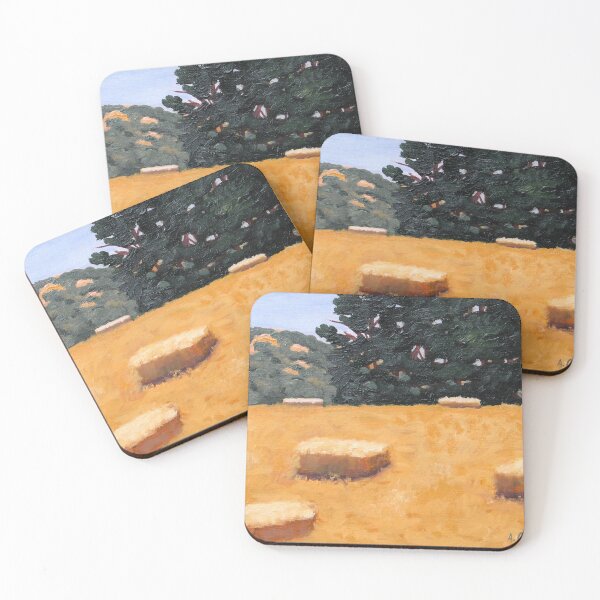 Item preview, Back Road Hay bales designed and sold by ArtfullyAprilC.