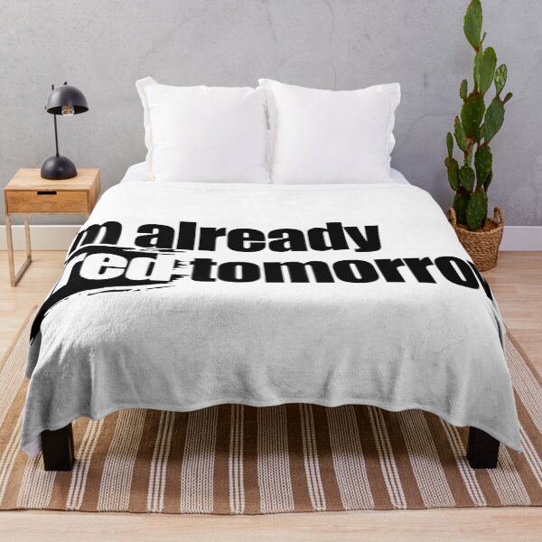 Item preview, I'm already tired designed and sold by aleibanez.