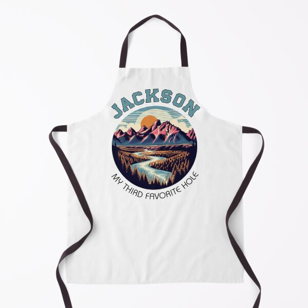 Item preview, Jackson Hole Wyoming My Third Favorite Hole designed and sold by MyThirdFavorite.
