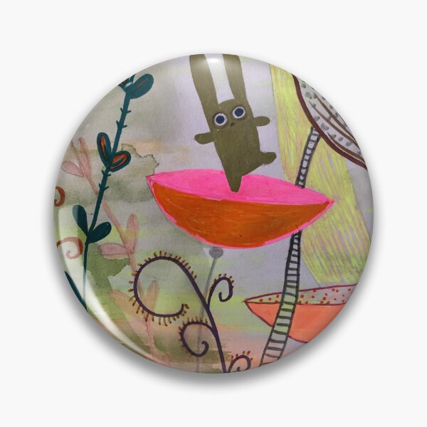 Item preview, happy garden designed and sold by Marianna Tankelevich.