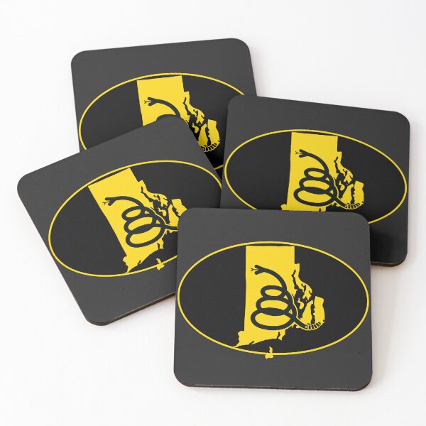 Item preview, RHODE ISLAND - Freedom Is The Superpower - Modern Gadsden Snake Flag - Dont Tread On Me design designed and sold by pelagio.