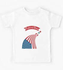 Patriot Day - September 11 - Send the best Wish to those who suffered Kids Tee