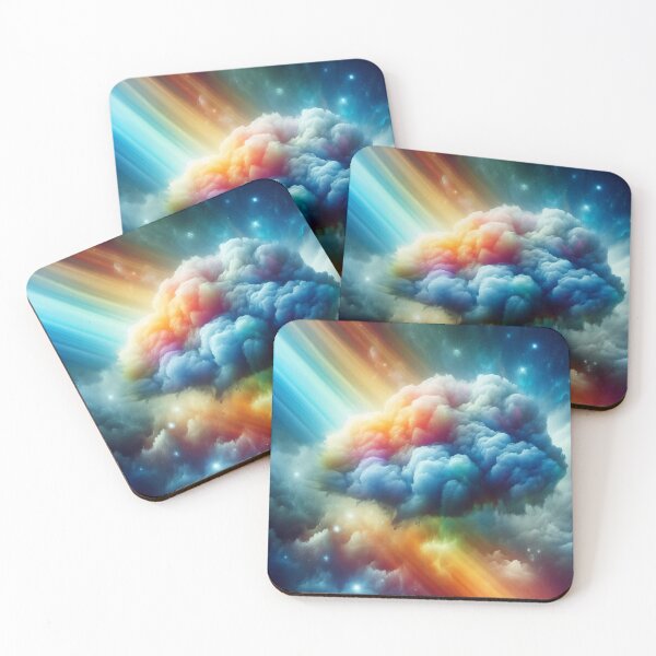 Item preview, Rainbow Cloud  3 designed and sold by pin-upgirls9.