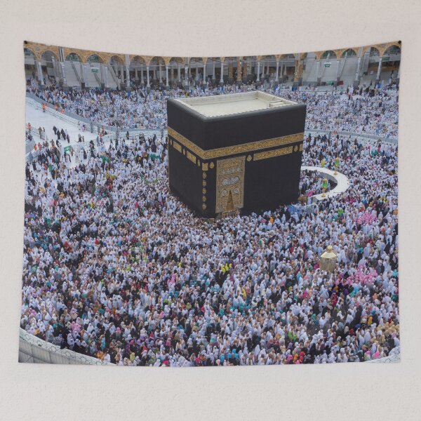 Item preview, Great view of mosque in Mecca Saudi Arabia designed and sold by skalihm.