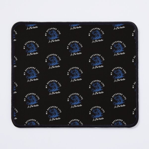 Item preview, My offshore Life is Fintastic designed and sold by Aurathreads2.