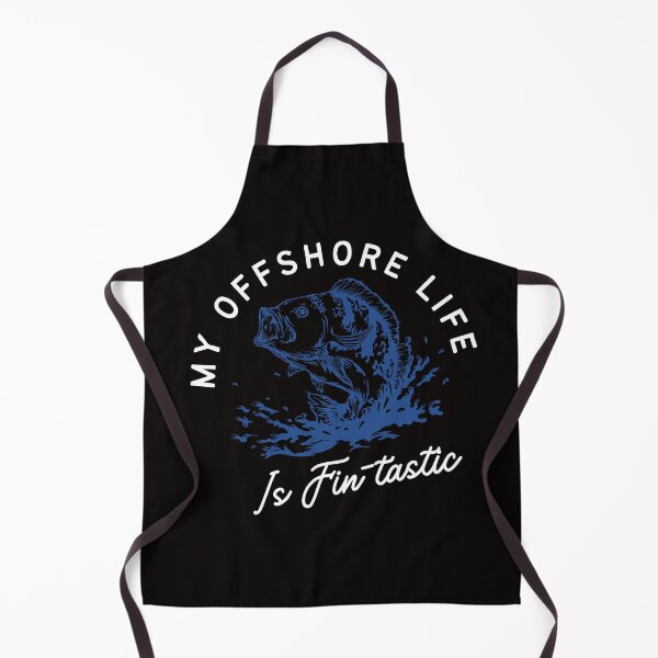 Item preview, My offshore Life is Fintastic designed and sold by Aurathreads2.