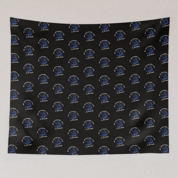 Item preview, My offshore Life is Fintastic designed and sold by Aurathreads2.