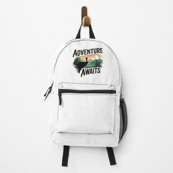 Item preview, Adventure Awaits Travel Enthusiast Apparel designed and sold by Designer-Haven.