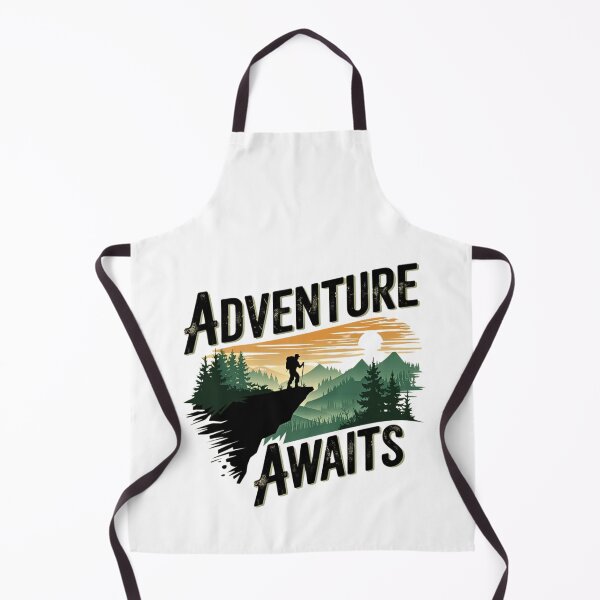 Item preview, Adventure Awaits Travel Enthusiast Apparel designed and sold by Designer-Haven.