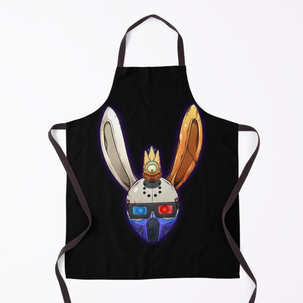 Item preview, Futuristic 3D Masked Rabbit designed and sold by SephGrave.