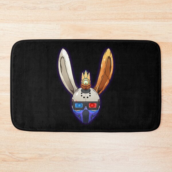 Item preview, Futuristic 3D Masked Rabbit designed and sold by SephGrave.