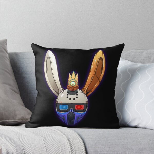 Item preview, Futuristic 3D Masked Rabbit designed and sold by SephGrave.