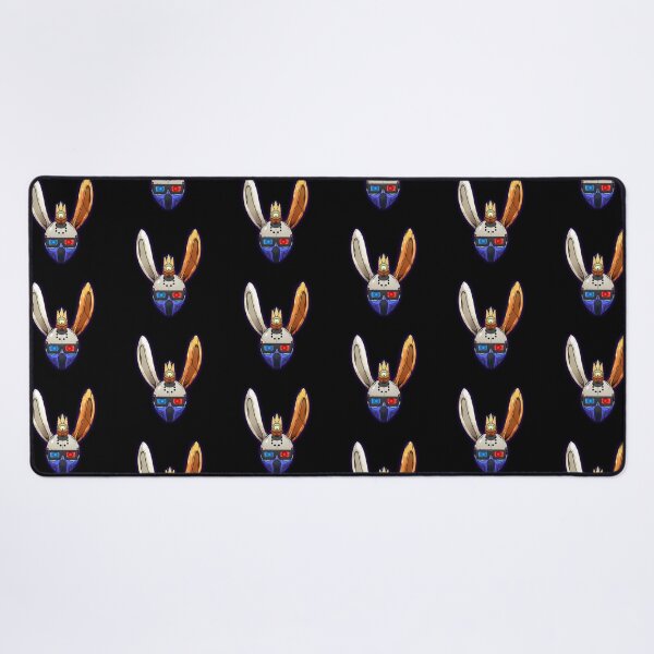 Item preview, Futuristic 3D Masked Rabbit designed and sold by SephGrave.