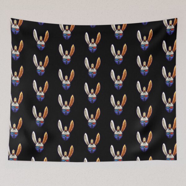 Item preview, Futuristic 3D Masked Rabbit designed and sold by SephGrave.