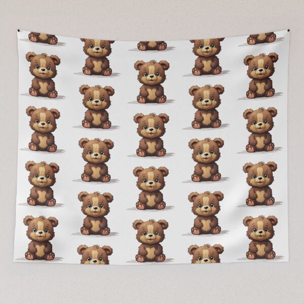 Item preview, Cute little bear designed and sold by TeeTemptation.
