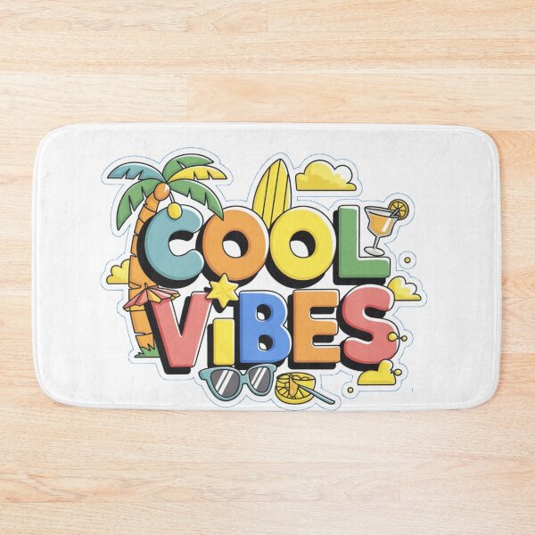 Item preview, Cool Vibes traveling stickers designed and sold by geetha7.