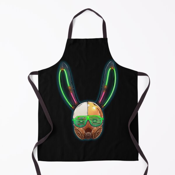 Item preview, Raving Futuristic 3D Masked Rabbit designed and sold by SephGrave.