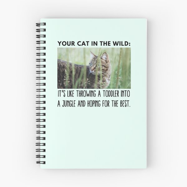 Item preview, Outdoor Cat #catindoor #catcare #catsafety #catoutdoors #outdoorcat designed and sold by Anna Halasek.