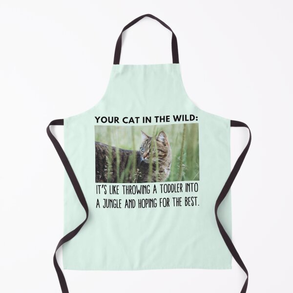 Item preview, Outdoor Cat #catindoor #catcare #catsafety #catoutdoors #outdoorcat designed and sold by Anna Halasek.