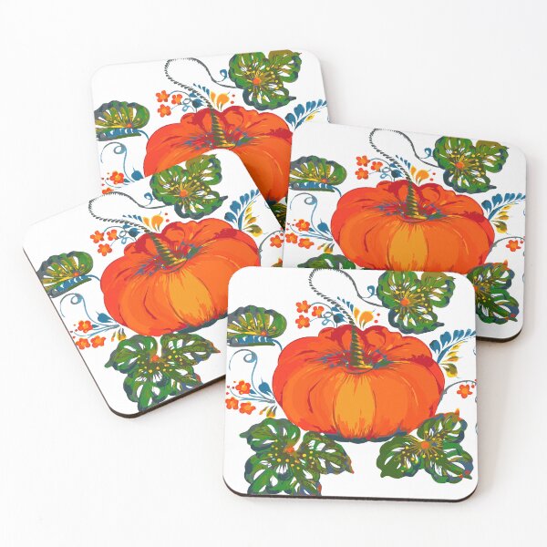 Item preview, Autumn Pump in Petrykivka style designed and sold by ZamriiArt.
