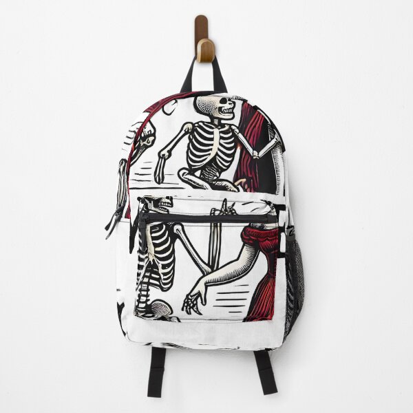 Item preview, Vibing With My Demons Skeleton Halloween designed and sold by DrawHandArt.