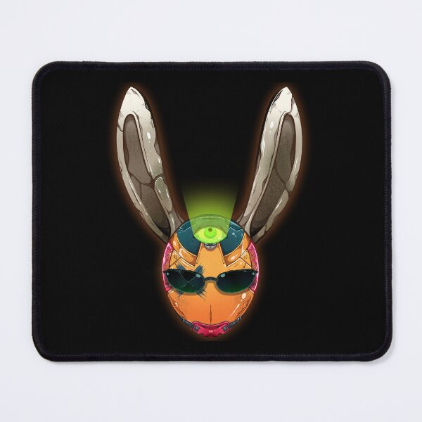 Item preview, 3rd Eye Futuristic Masked Rabbit designed and sold by SephGrave.