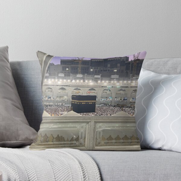 Item preview, attractive view of mosque in Mecca Saudi Arabia designed and sold by skalihm.