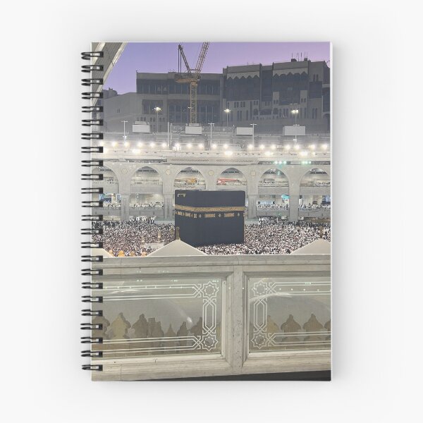 Item preview, attractive view of mosque in Mecca Saudi Arabia designed and sold by skalihm.