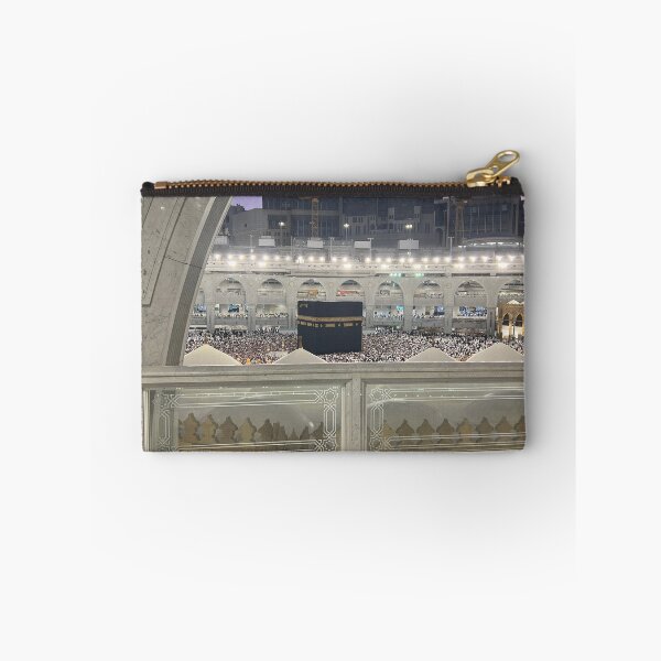 Item preview, attractive view of mosque in Mecca Saudi Arabia designed and sold by skalihm.