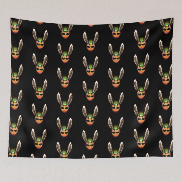 Item preview, 3rd Eye Futuristic Masked Rabbit designed and sold by SephGrave.