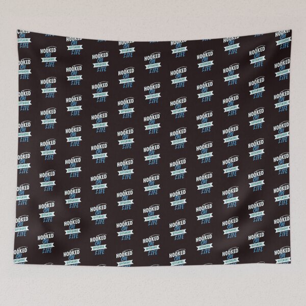 Item preview, Hooked on Offshore Life designed and sold by Aurathreads2.
