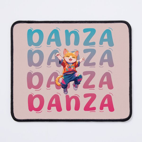 Item preview, DANCE street cat illustration positive cute vibes. designed and sold by La Loca.